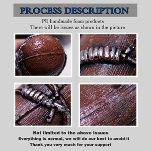 Espada y Escudo de Estilo Funky, Juego de Espadas de Juguete para Cosplay de Halloween, Accesorio Ligero de 31.5 Pulgadas, Unisex - Product Image 4