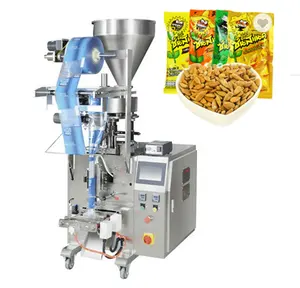 Semi automatic rice chips gold coin chocolate packing machine