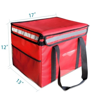 Bolsa Térmica Personalizada de Gran Capacidad para Motocicleta, Impermeable, Aislada, para Entrega de Comida, con Cierre de Cremallera - Product Image 2