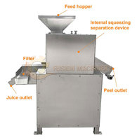 Machine à jus de citron en gros à prix réduit, presse-agrumes automatique, extracteur de jus de fruits industriel