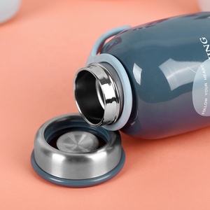 Bouteille d'eau isotherme Silverjet en acier inoxydable, isolation thermique 6-12 heures, portable, écologique, pour les enfants, retour à l'école - Product Image 2