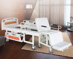 患者老人电动医院家庭护理医疗床与分开轮椅