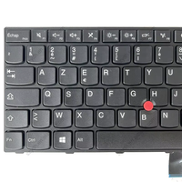 Keyboard Notebook FR Perancis asli untuk Lenovo ThinkPad E550 E550C E555 E560 E565 E570 E570C E575 E530 E530C E535 E545 01AX880