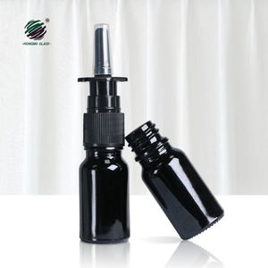 Wholesale Nasal Spray <strong>Glass</strong> <strong>Bottle</strong> 15ml 10ml 20ml 30ml 50ml 100ml Nose Nasal Spray <strong>Bottle</strong> <strong>Brown</strong> <strong>Glass</strong> Direct Spray <strong>Bottles</strong> - Product Image 1