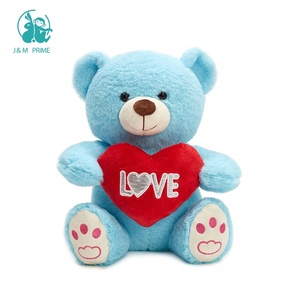 Customized <b>Cute</b> Soft Stuffed Plush Valentines Day Teddy <b>Bear</b> - Product Image 2
