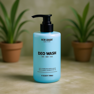 W.Dr.Shasht Deo Wash 500ml Limpiador para Cabello, Cuerpo y Rostro Fórmula K Beauty - Product Image 3