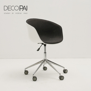 estrellas de diseño moderno Silla de salón de estudio silla sillón con ruedas de elevación de gas silla de oficina - Product Image 1