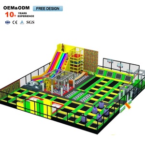 Gran Sala de Juegos Interior con Espuma Suave y Personajes de Parque de Diversiones de Plástico para Niños en el Centro de Juegos para Eventos Escolares - Product Image 2