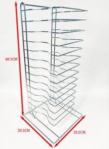 מסעדה מסחרית 8 שכבות 42.5x30.5x30.5 ס "מ - Product Image 2