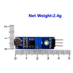 OKY3105-1 Photosensitive <strong>Light</strong>-Dependent Control <strong>Sensor</strong> <strong>LDR</strong> Module - Product Image 6