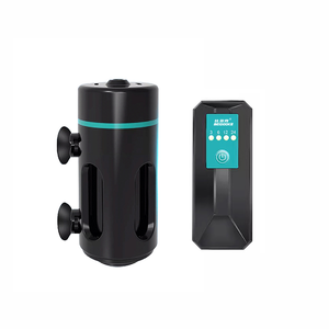 Mini lámpara de esterilización <span class=keywords><strong>UV</strong></span> ABS de 110V/220V, temporizadores de fotoperíodo de 4 niveles <span class=keywords><strong>para</strong></span> filtro de <span class=keywords><strong>Acuario</strong></span>, purificador de pecera de arrecife de Coral <span class=keywords><strong>marino</strong></span> - Product Image 1