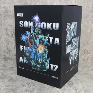 Nuovo Arrivo Set di 7 Action Figure DBZ in PVC, Modelli di <span class=keywords><strong>Goku</strong></span> e Vegeta, Enorme Statuetta Giocattolo con Scatola, Regalo di Natale Perfetto per gli Appassionati di Anime - Product Image 3