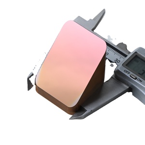 Espejo parabólico de eje personalizado, reflectores de aluminio dorados y plateados con revestimiento antirreflectante para máquinas láser, lentes altas compatibles con OEM - Product Image 3