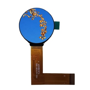 Sản xuất 1.2 inch 240*204 dots Độ phân giải IPS với ili9341v tròn vòng TFT LCD hiển thị - Product Image 2