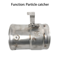 Nuovo Silenziatore Catalitico OLITEC Euro Six con Filtro Antiparticolato Diesel in Acciaio Inox 441 per Trattamento Gas di Scarico Automobilistico