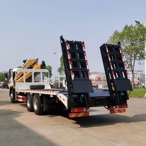 شاحنة FAW JK6 ذات 10 عجلات مزودة برافعة ذراع قابلة للطي بحمولة 16 طن و<span class=keywords><strong>20</strong></span> طن و25 طن، شاحنة رافعة ذات ذراع مفصلي 6×4 للبيع - Product Image 6