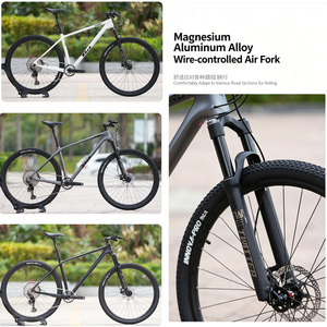 Bicicleta de Montaña de Diseño Moderno, 27.5/29 Pulgadas, Fibra de Carbono, Suspensión Completa, 12 Velocidades, Bloqueo Remoto, Horquilla de Aire - Product Image 6