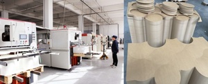 Assiettes <span class=keywords><strong>en</strong></span> papier blanches personnalisées de 9 pouces, résistantes à la graisse et à l'eau, fabricant d'assiettes jetables pour fêtes OEM - Product Image 4