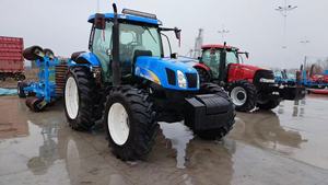 รถแทรกเตอร์ฟาร์มมือสอง T6080 75 แรงม้า ขับเคลื่อน 4 ล้อ คุณภาพสูง พร้อมหลังคาบังแดดอย่างดี รุ่นใหม่ล่าสุด - Product Image 6