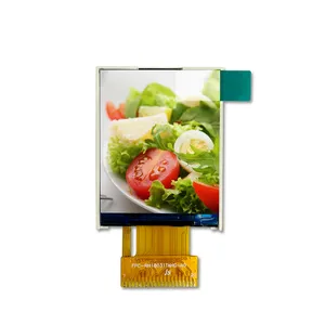 Satış için stok 128x160 küçük 1.77 inç lcd panel GC9106 20pin düşük fiyat 1.77 ''tft lcd ekran modülü