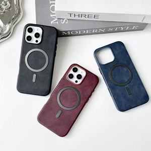 เคสโทรศัพท์หนังแม่เหล็กกันกระแทก รุ่น L121 สำหรับ iPhone 13 14 15 16 Pro Max - Product Image 2