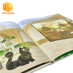 Impresión <span class=keywords><strong>de</strong></span> Libros Infantiles <span class=keywords><strong>de</strong></span> Tapa Dura Personalizados, Libro <span class=keywords><strong>de</strong></span> Cuentos para Niños con Certificación FSC, Impresión Offset con Tinta <span class=keywords><strong>de</strong></span> Soya para Educación Temprana - Product Image 2