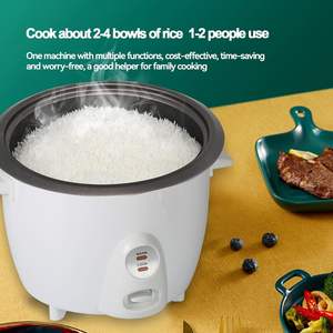 2025 Hot Selling Smart Kitchen Appliances Stainless Steel Multi Electric <b>Rice</b> <b>Cooker</b> With Non Stick Coating Inner Pot - Product Image 3