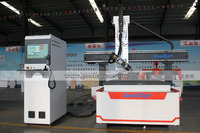 Machine de découpe acrylique à angle 1325 degrés, atc 4 axes, broche rotative de haute précision, routeur cnc, bois mdf, meilleure vente à dubaï, 180