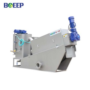Máquina Especial para Deshidratación de Lodos, Filtro Prensa de Tornillo Multiplaca para Deshidratación de Algas Azules (MYDL303) 5-650 kg/h 75%-85% - Product Image 2