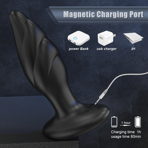 S-HANDE المكونات الشرج بعقب هزاز ألعاب الجنس الشرجي الملابس الداخلية المكونات الشرج هزاز ألعاب الجنس للذكور - Product Image 4