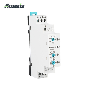 High Quality Aoasis Aerx-<strong>10</strong> Multifunctional <strong>Timer</strong> Relay <strong>Countdown</strong> Digital Time Delay Relay - Product Image 3