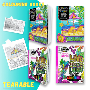 Impresión de Libros para Colorear Personalizados de Alta Calidad para Niños - Product Image 3