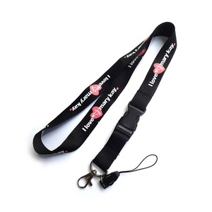 Dây Buộc Điện Thoại Màn Hình Lụa Cá Nhân Thiết Kế Logo Của Riêng Bạn Với Dây Buộc Kẹp - Product Image 2