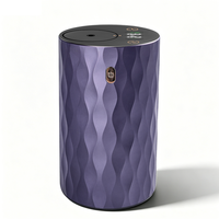 Diffuseur d'aromathérapie de luxe pour la maison et la voiture, portable, USB/batterie, électrique, sans eau, parfum d'huile essentielle pure pour usage domestique