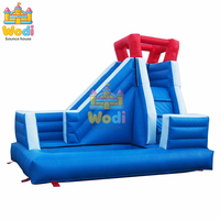 Toboggan gonflable certifié CE pour piscine, toboggan gonflable en vinyle pour utilisation humide, toboggan gonflable pour s'amuser en été dans la cour