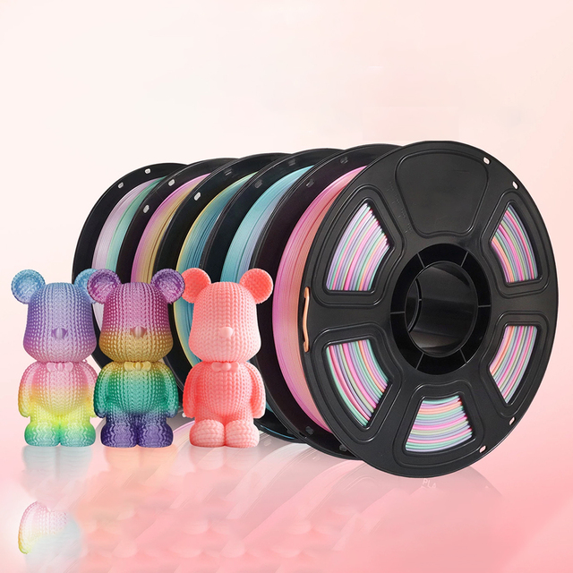 Matte Matte PLA 3D Printing Material - No Reflection, Not Dazzling. This Is an Excellent Material for Figurine Models