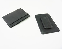 Portefeuille pour homme en cuir PU avec plusieurs emplacements pour cartes, fermeture magnétique RFID, pince à billets en dollars américains, porte-cartes de crédit