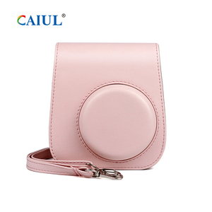 Caiul Meilleure vente Étui de protection en cuir PU pour appareil photo instantané Fujifilm <span class=keywords><strong>Instax</strong></span> Mini 11 - Product Image 2