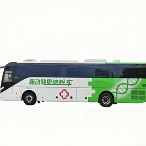 CLW Nouveau véhicule médical mobile diesel manuel entièrement équipé, norme d'émission EURO 5, longueur 8-15m, matériaux respectueux de l'environnement - Product Image 1
