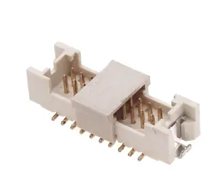 ZWG 1.25mm pitch DF13 Double row wafer connector SMT JST wire to board wire crimp terminal Factory supply 20Pin connector