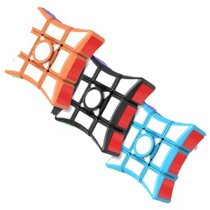 Cubo giratorio Yongjun Gold Corner 1x3x3, rompecabezas educativo para niños - Product Image 5
