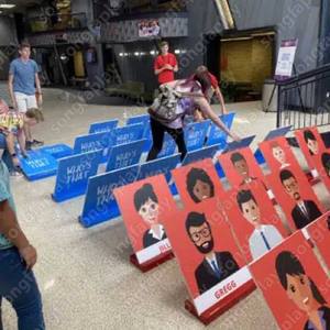 Gioco Gigante per Carnevale, Gioco da Tavolo Interattivo Educativo per Bambini, Noleggio per Feste, Attrezzatura per Parchi <span class=keywords><strong>Giochi</strong></span> - Product Image 2