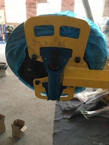 Mobiele glasheffer met vacuümgrijper en stabiliserende trolley voor glasinstallatie 400kg 600kg 800kg - Product Image 6