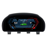 Suministro de Fábrica: Pantalla IPS Completa de 12.3 Pulgadas Serie Dash, Compatible con las Series 5 F10 F11 F18 GT F07 y Serie 6 F06 F12 F13 F15 F16 F18 F25 F26