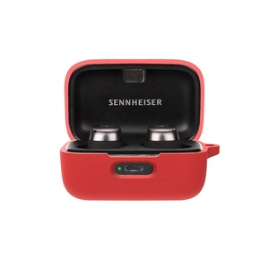 Écouteurs sans fil <span class=keywords><strong>Sennheiser</strong></span> <span class=keywords><strong>Momentum</strong></span> <span class=keywords><strong>3</strong></span> 2022, accessoires pour écouteurs tendance, nouveaux, avec étui de protection en caoutchouc silicone - Product Image 1
