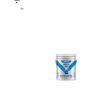 Self-Leveling 100% Solid Epoxy <b>Floor</b> Paint Liquid Appearance for Garage Warehouse Offices-<b>Roller</b> Application Method - Product Image 1