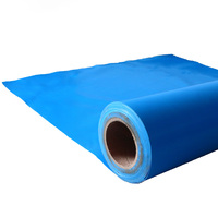Bâches en PVC robustes, résistantes à l'eau et à la poussière, tissu tissé en rouleau pour voitures et tentes, bâche de qualité industrielle
