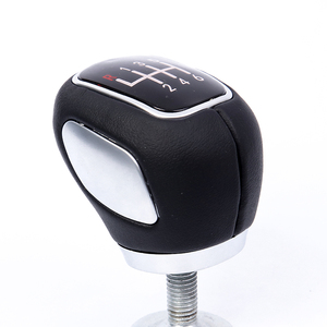 Poignée de levier de vitesses personnalisée en cuir 5 ou 6 vitesses pour Chevrolet Cruze 2009-2015 - Product Image 1