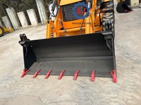 Nouvelle arrivée : pelle rétrocaveuse JCB 3CX en stock à vendre, usine de Shanghai