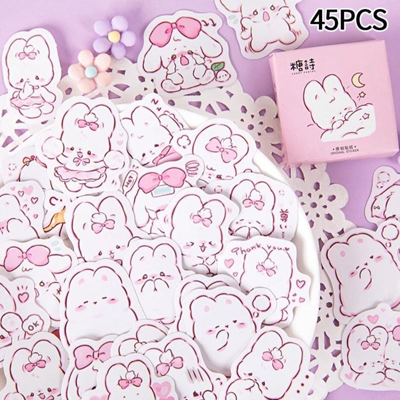 SKU-01-45pcs stickers